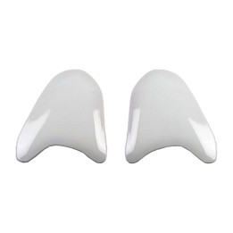 Platine écran Arai SAMZ casque jet - blanc | Oxmoto