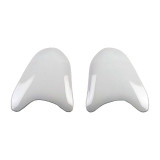 Platine écran Arai SAMZ casque jet - blanc | Oxmoto