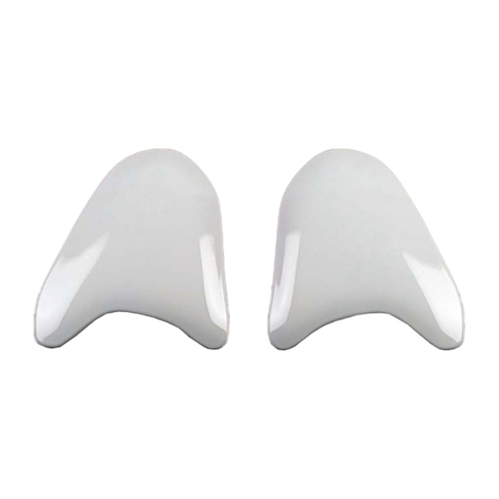 Platine écran Arai SAMZ casque jet - blanc | Oxmoto