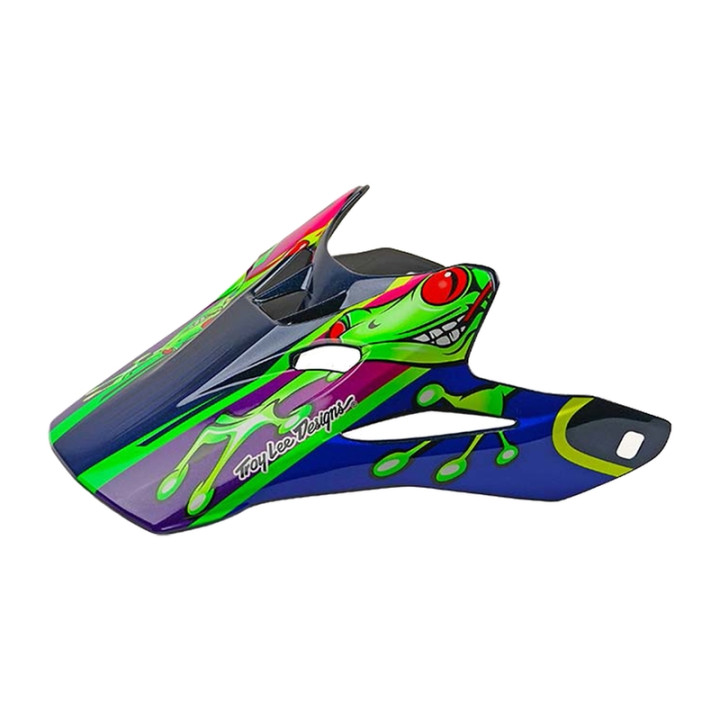 Visière Arai MX-V Barcia Frog Replica | Oxmoto