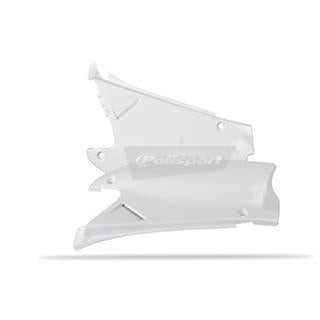 Plaques latérales Polisport blanc Honda cr125r/cr250r 1086590001