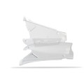 Plaques latérales Polisport blanc Honda cr125r/cr250r 1086590001