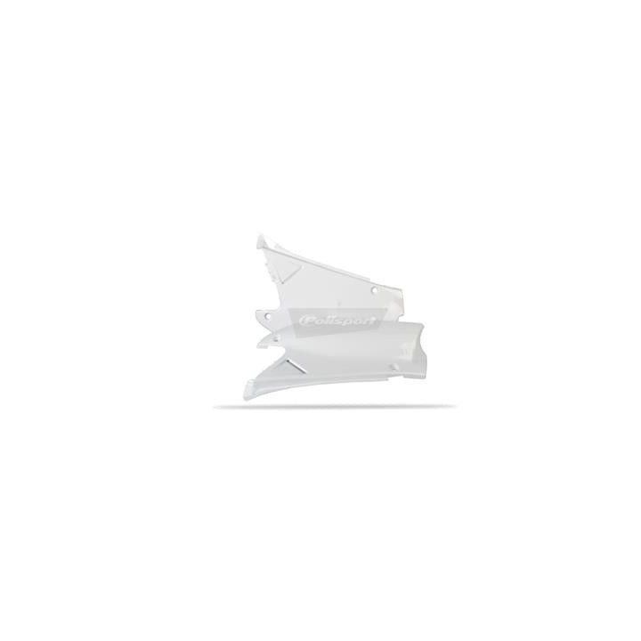 Plaques latérales Polisport blanc Honda cr125r/cr250r 1086590001
