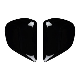 Plaques pivot Arai VAS-V Black pour casque RX-7 V | Oxmoto