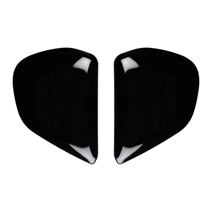 Plaques pivot Arai VAS-V Black pour casque RX-7 V | Oxmoto