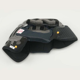 Intérieur Arai Concept-X II - 12mm noir | Oxmoto
