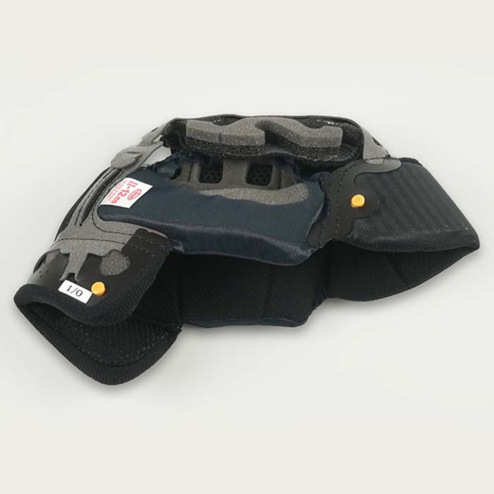 Intérieur Arai Concept-X II - 12mm noir | Oxmoto