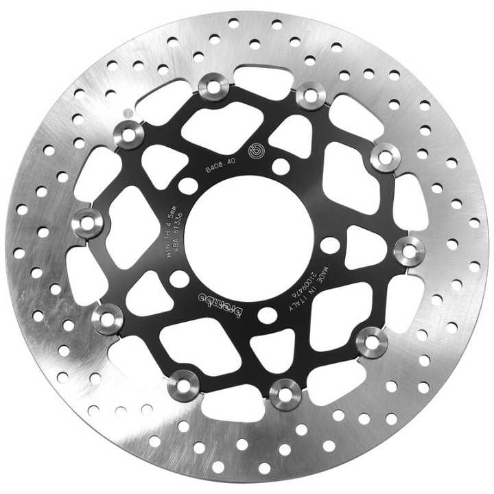 Disque de frein Brembo Serie Oro rond flottant 78B40840