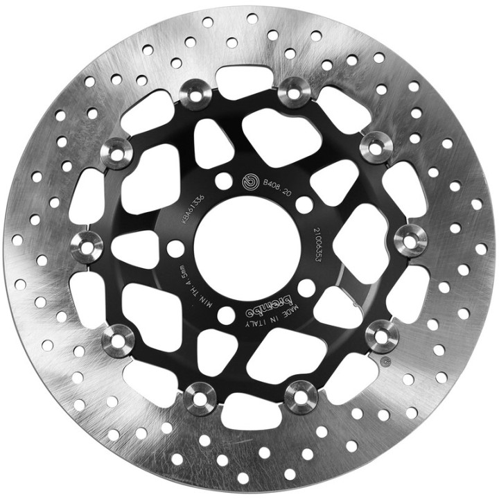 Disque de frein Brembo Serie Oro rond flottant 78B40820