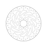 Disque de frein Brembo Serie Oro rond fixe 68B407P5 | Oxmoto