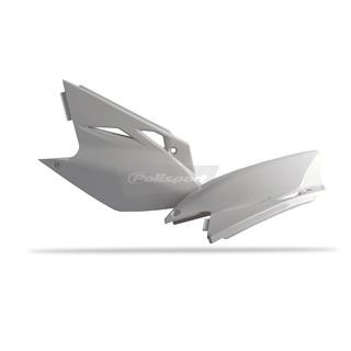 Plaques latérales Polisport blanc Kawasaki kx450f 1086602001