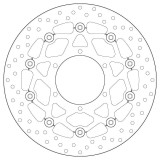 Disque de frein Brembo Serie Oro rond flottant 78B40884