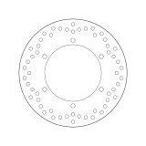 Disque de frein Brembo Serie Oro rond fixe 68B40755 | Oxmoto
