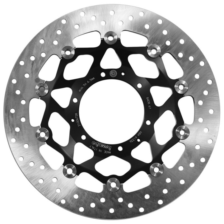 Disque de frein Brembo Serie Oro rond flottant 78B40867