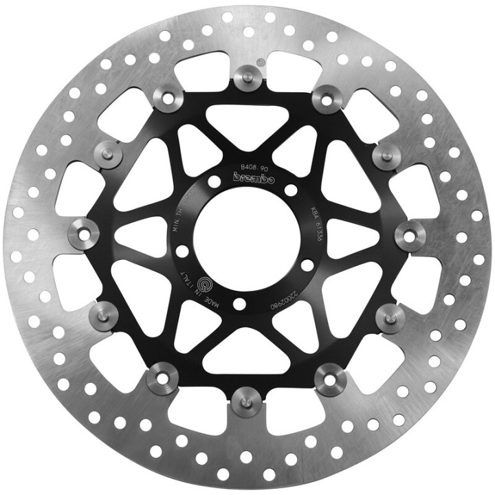 Disque de frein Brembo Serie Oro rond flottant 78B40890