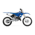 Plaques latérales Polisport blanc Yamaha yz85 | Oxmoto