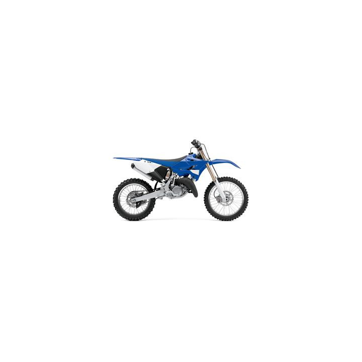 Plaques latérales Polisport blanc Yamaha yz85 | Oxmoto