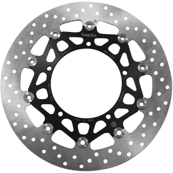 Disque de frein Brembo Serie Oro rond flottant 78B40871