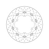 Disque de frein Brembo Serie Oro rond flottant 78B40843