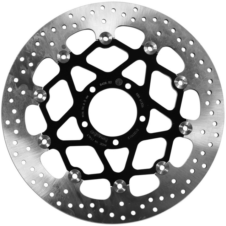 Disque de frein Brembo Serie Oro rond flottant 78B408B2