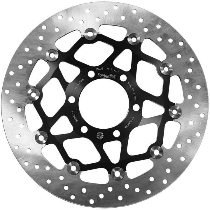 Disque de frein Brembo Serie Oro rond flottant 78B40874