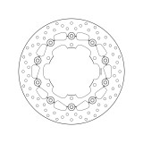 Disque de frein Brembo Serie Oro rond flottant 78B40830