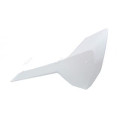 Plaques latérales Racetech blanc Husqvarna | Oxmoto