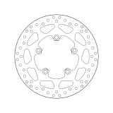 Disque de frein Brembo Serie Oro rond fixe 68B407H5 | Oxmoto