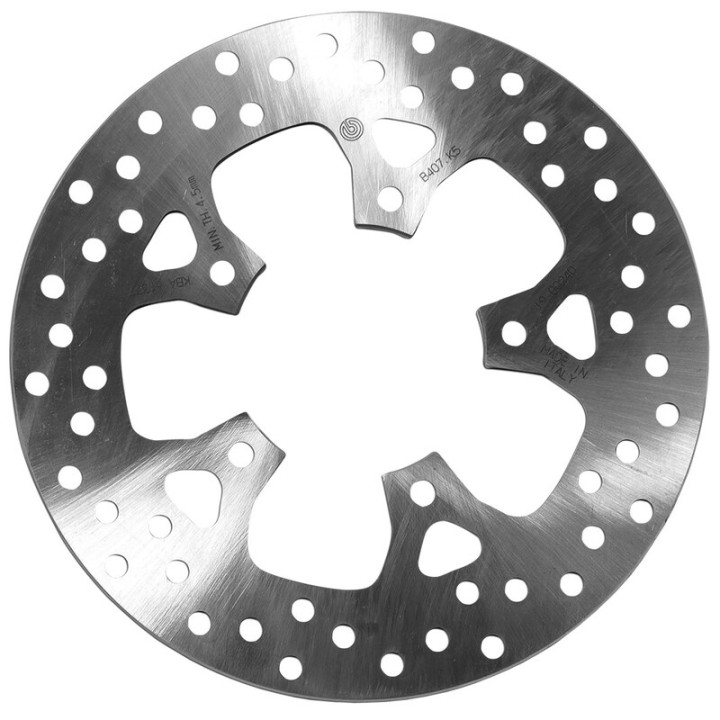 Disque de frein Brembo Serie Oro rond fixe 68B407K5 | Oxmoto