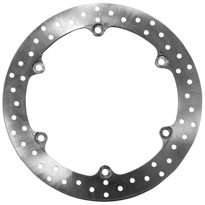Disque de frein Brembo Serie Oro rond fixe 68B407K3 | Oxmoto