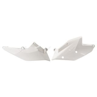 Plaques latérales Racetech blanc KTM | Oxmoto