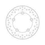 Disque de frein Brembo Serie Oro rond fixe 68B407G8 | Oxmoto