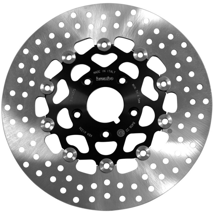 Disque de frein Brembo Serie Oro rond flottant 78B40822