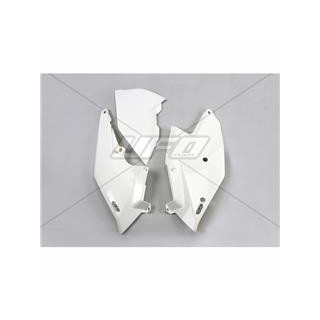 Plaques latérales UFO blanc KTM 1087389001 | Oxmoto