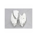 Plaques latérales UFO blanc KTM 1087389001 | Oxmoto