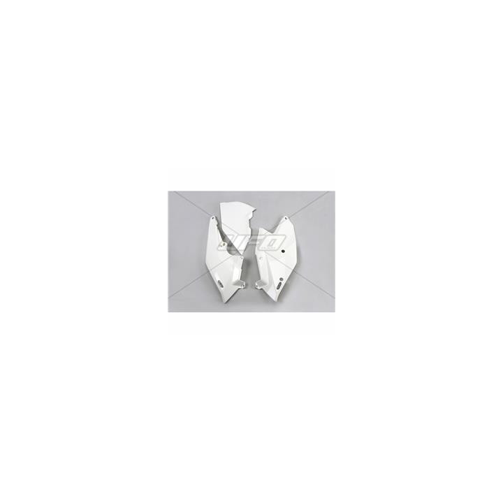 Plaques latérales UFO blanc KTM 1087389001 | Oxmoto