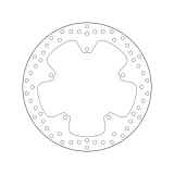 Disque de frein Brembo Serie Oro rond fixe 68B407M9 | Oxmoto