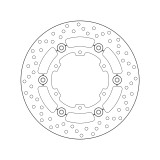Disque de frein Brembo Serie Oro rond flottant 78B40833