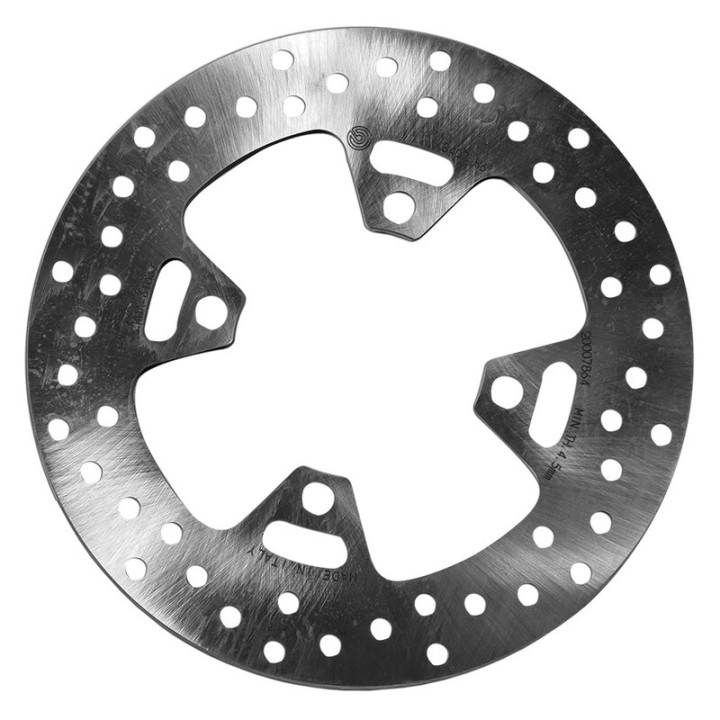 Disque de frein Brembo Serie Oro rond fixe 68B407H6 | Oxmoto