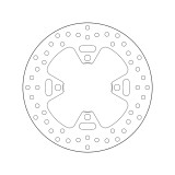 Disque de frein Brembo Serie Oro rond fixe 68B407H6 | Oxmoto