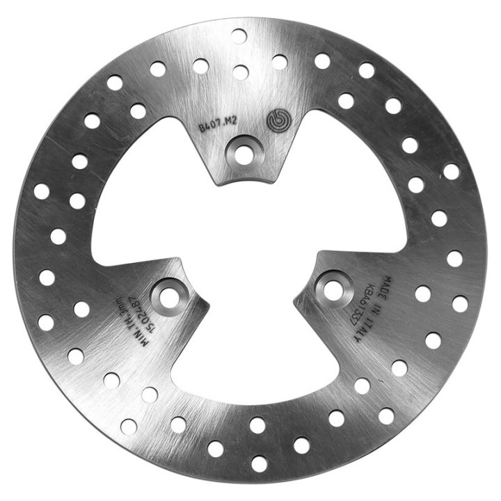 Disque de frein Brembo Serie Oro rond fixe 68B407M2 | Oxmoto