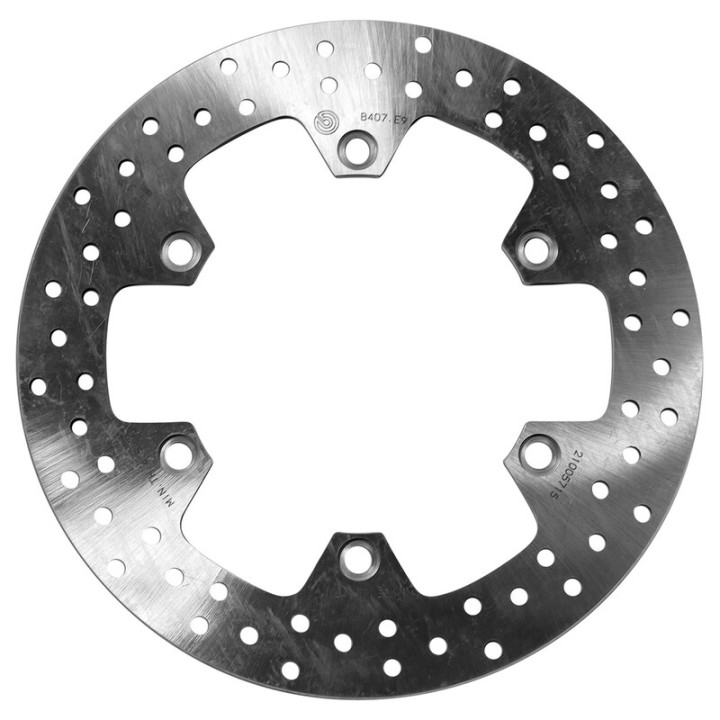 Disque de frein Brembo Serie Oro rond fixe 68B407E9 | Oxmoto