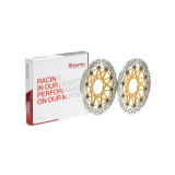 Disques de frein Brembo UPGRADE Supersport rond flottant - la paire 208973730