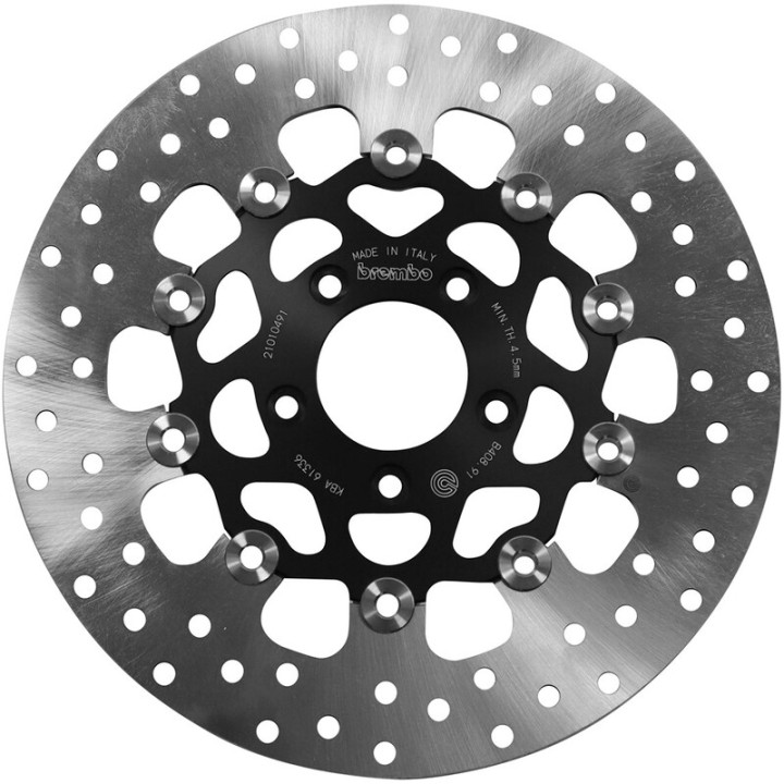Disque de frein Brembo Serie Oro rond flottant 78B40891