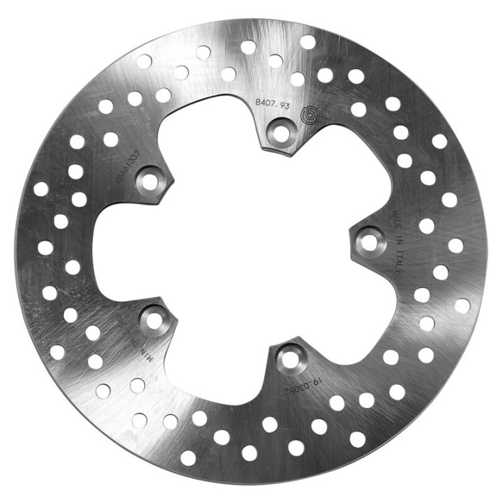 Disque de frein Brembo Serie Oro rond fixe 68B40793 | Oxmoto