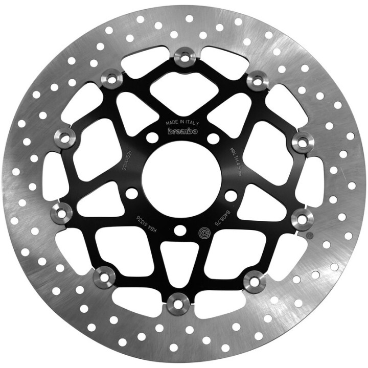 Disque de frein Brembo Serie Oro rond flottant 78B40875