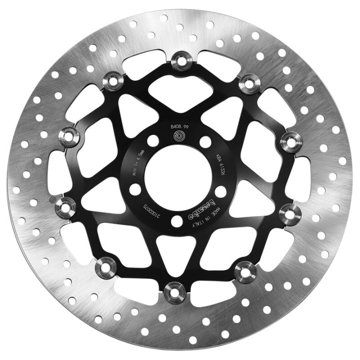Disque de frein Brembo Serie Oro rond flottant 78B40899