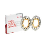 Disques de frein Brembo UPGRADE Supersport rond flottant - la paire 208973718