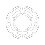 Disque de frein Brembo Serie Oro rond fixe 68B407B4 | Oxmoto