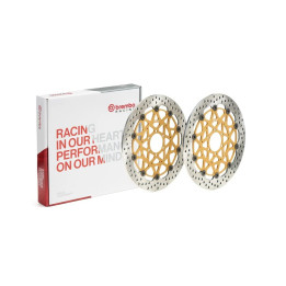 Disques de frein Brembo UPGRADE Supersport rond flottant - la paire 208973753